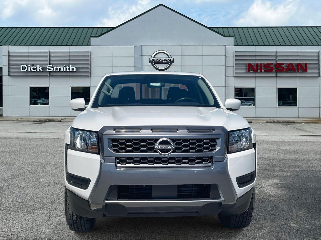 new 2025 Nissan Frontier car, priced at $38,254