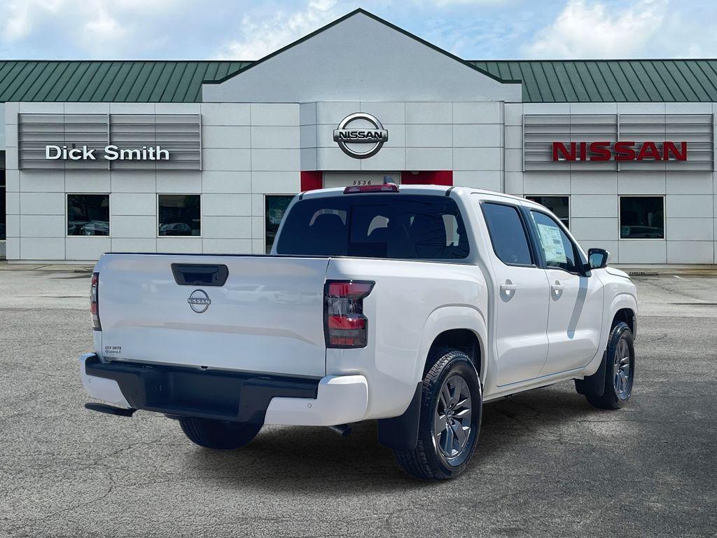 new 2025 Nissan Frontier car, priced at $38,254