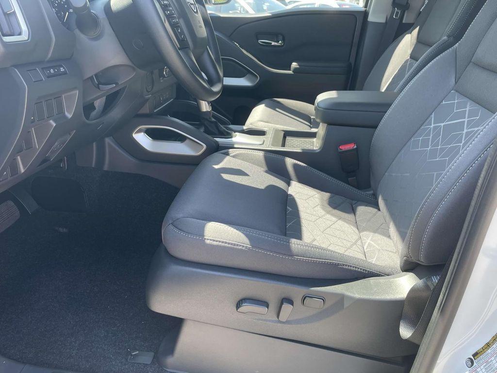 new 2025 Nissan Frontier car, priced at $38,254