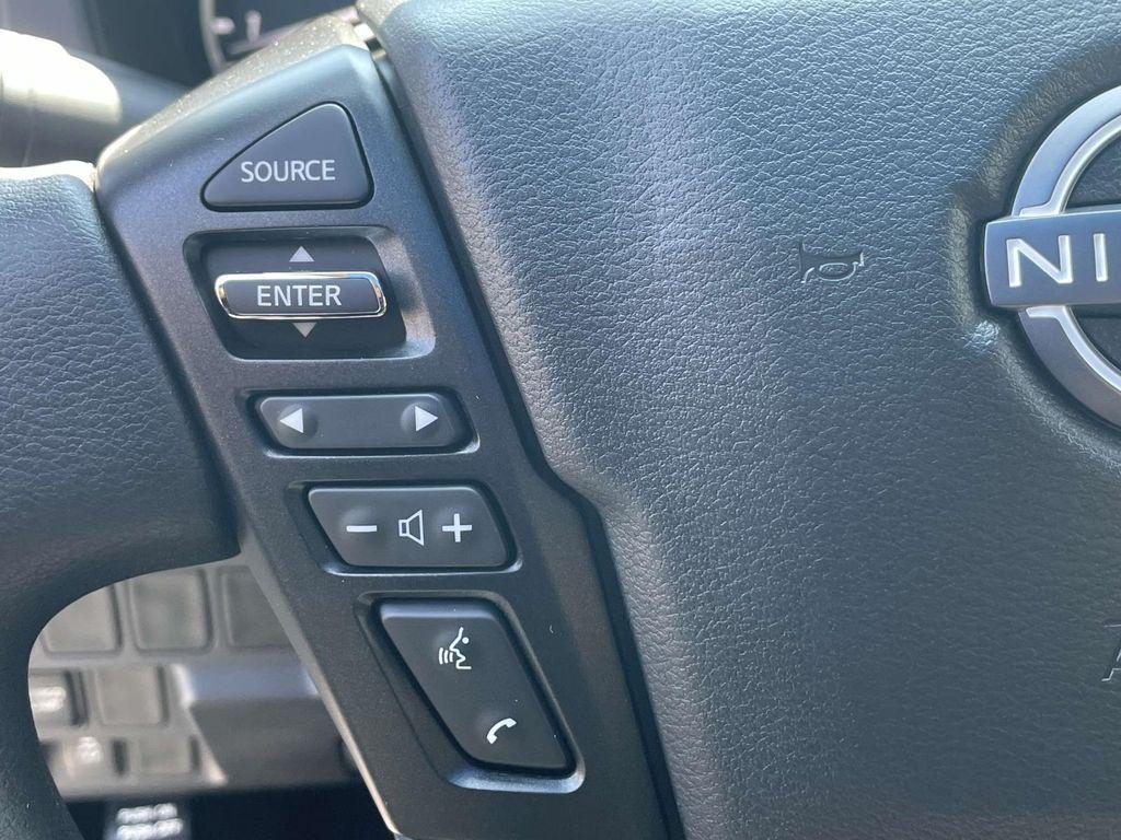 new 2025 Nissan Frontier car, priced at $38,254