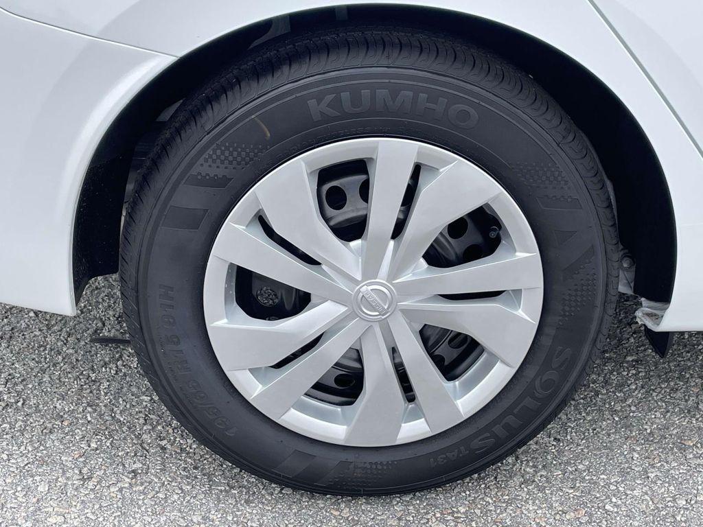 new 2025 Nissan Versa car, priced at $20,330