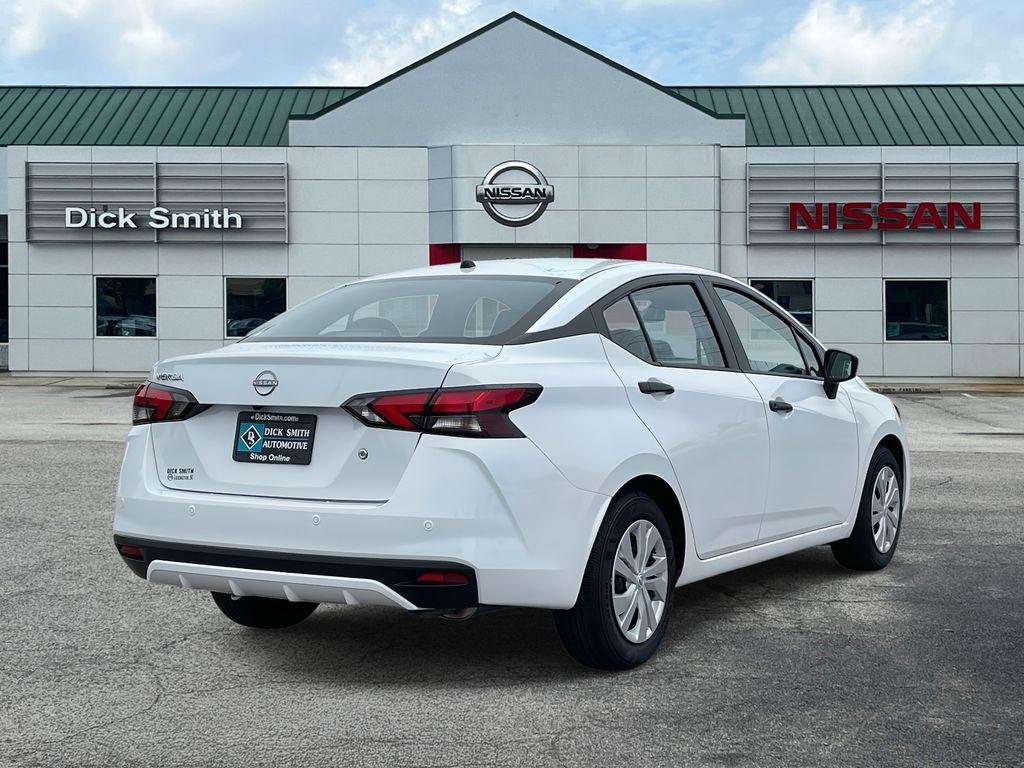 new 2025 Nissan Versa car, priced at $20,330