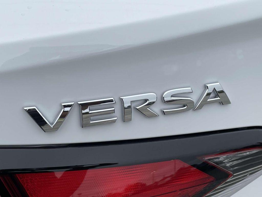 new 2025 Nissan Versa car, priced at $20,330
