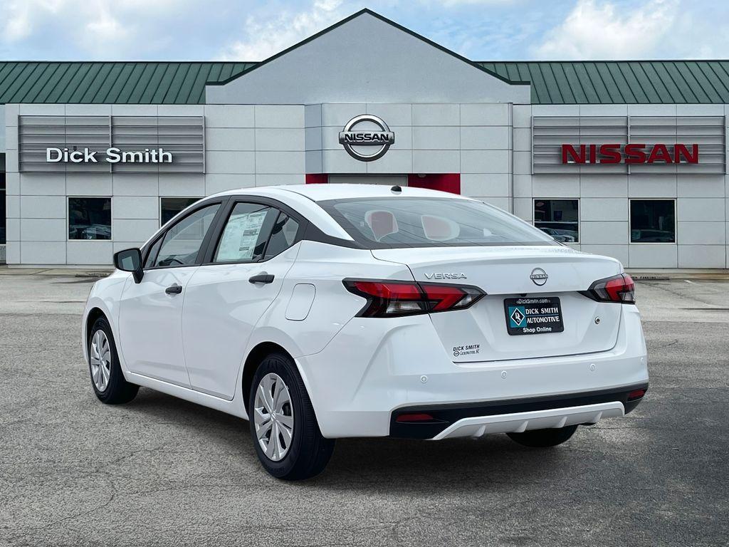 new 2025 Nissan Versa car, priced at $20,330