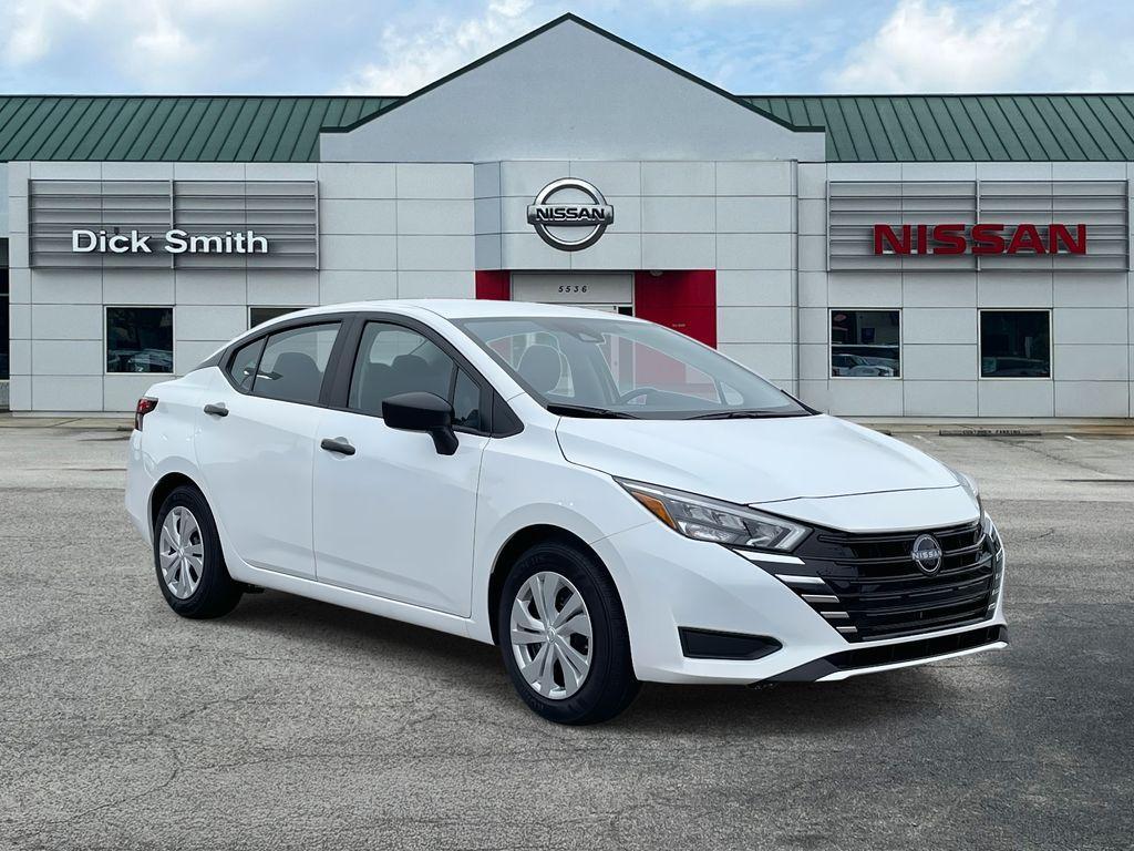 new 2025 Nissan Versa car, priced at $20,540