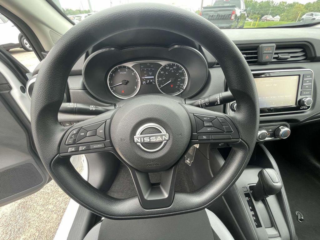 new 2025 Nissan Versa car, priced at $20,330