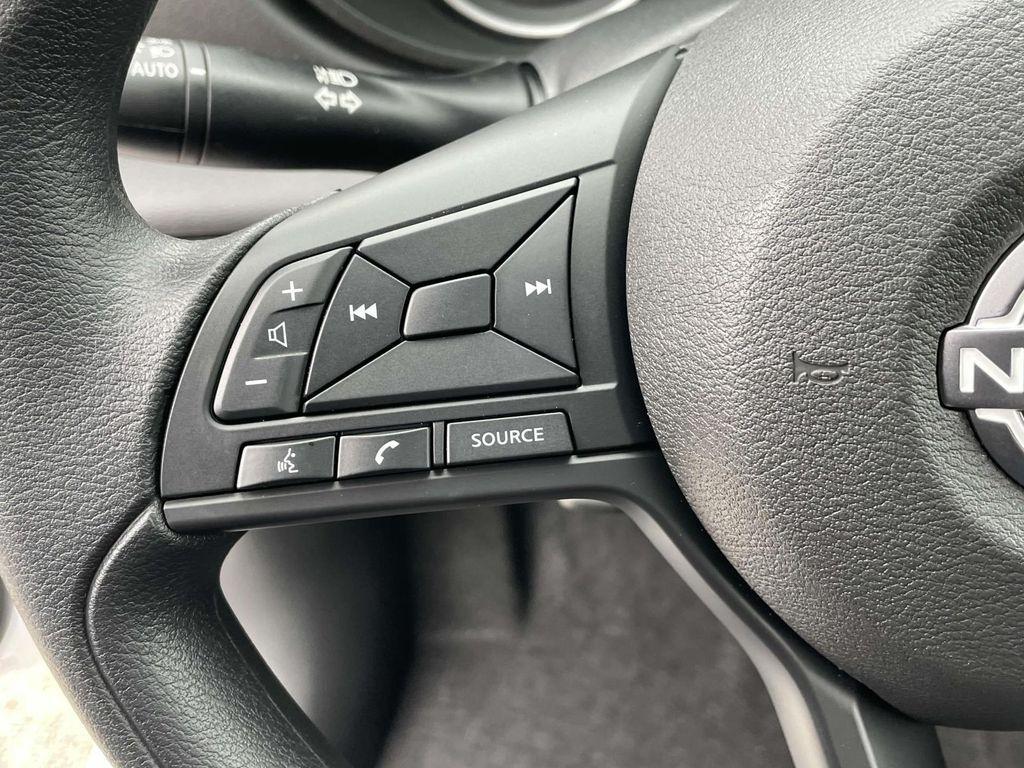 new 2025 Nissan Versa car, priced at $20,330