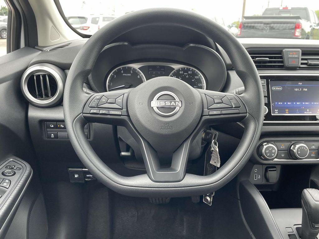 new 2025 Nissan Versa car, priced at $20,330