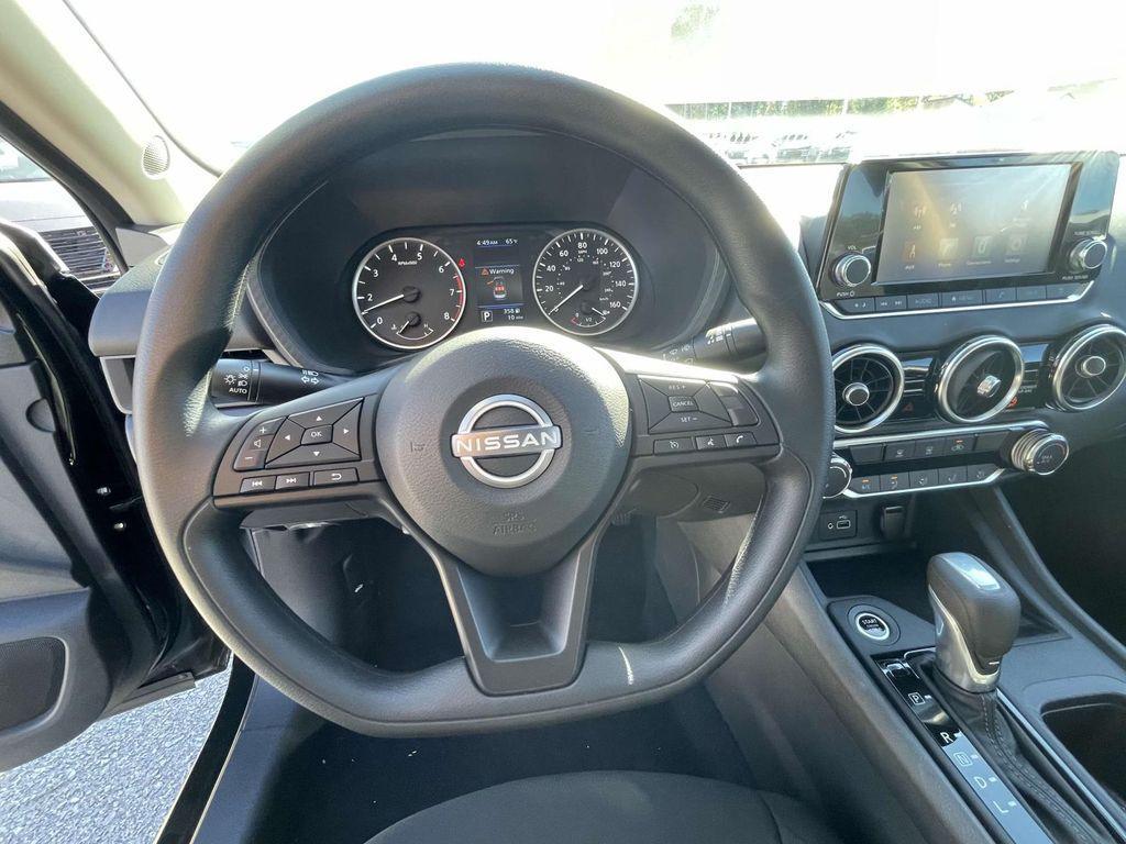 new 2025 Nissan Sentra car, priced at $22,271