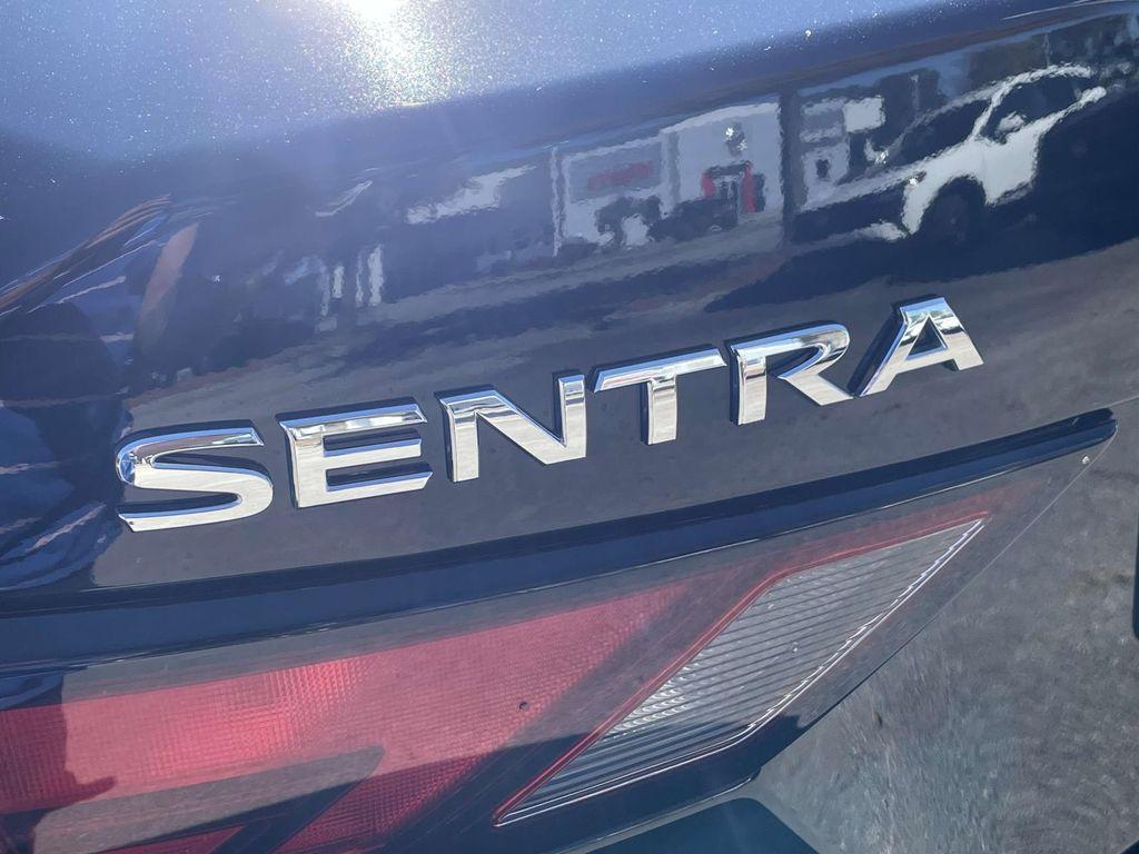 new 2025 Nissan Sentra car, priced at $22,271