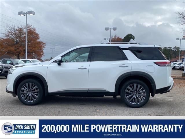 new 2025 Nissan Pathfinder car, priced at $50,175