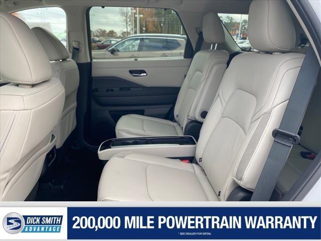 new 2025 Nissan Pathfinder car, priced at $50,175