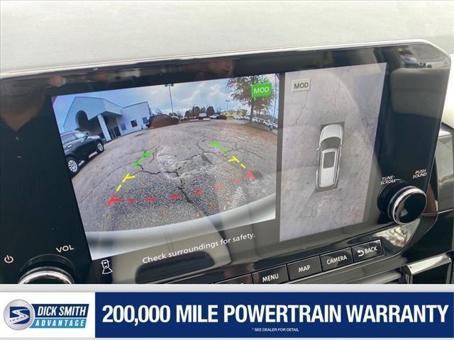 new 2025 Nissan Pathfinder car, priced at $50,175