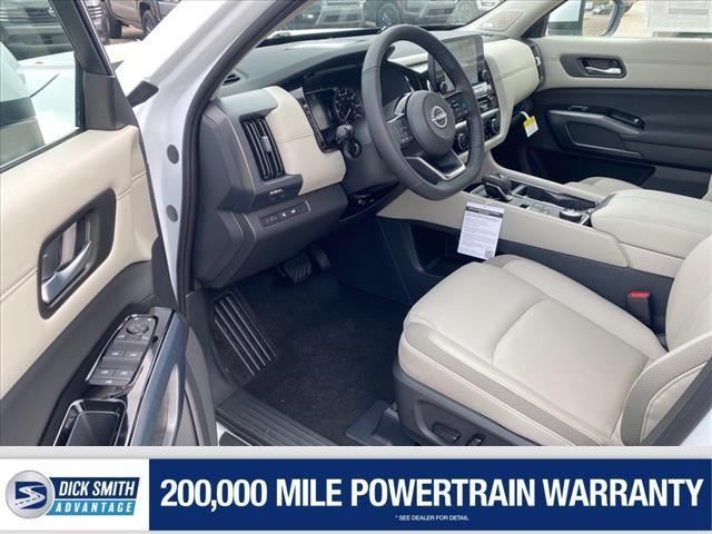 new 2025 Nissan Pathfinder car, priced at $50,175