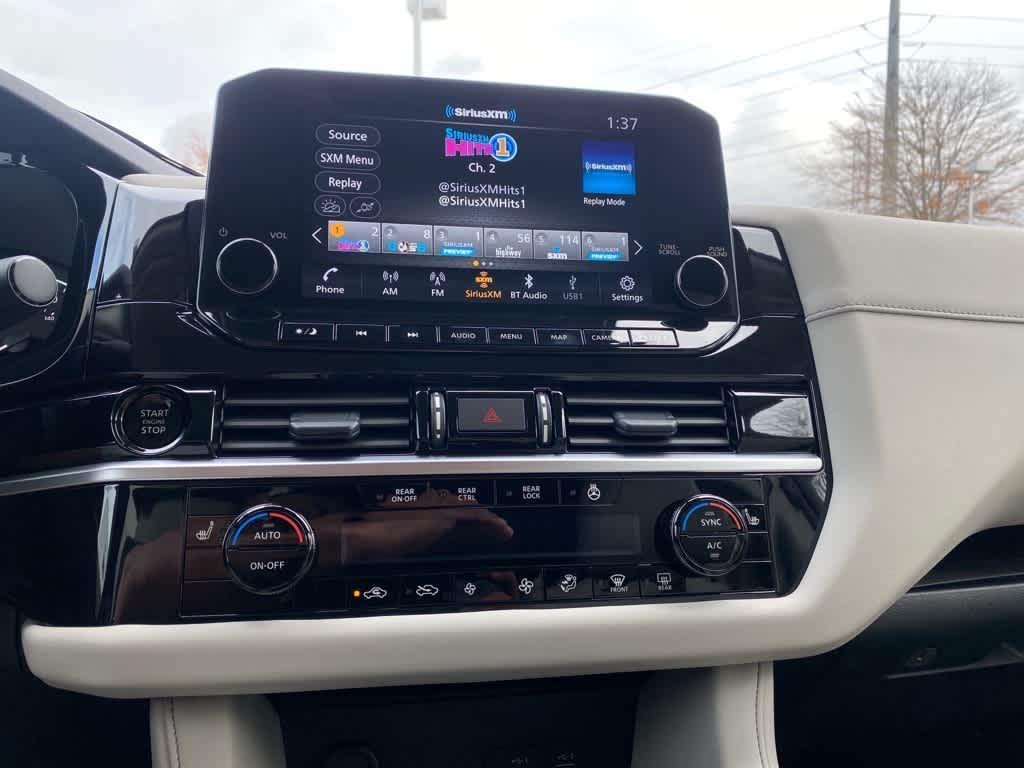new 2025 Nissan Pathfinder car, priced at $48,280