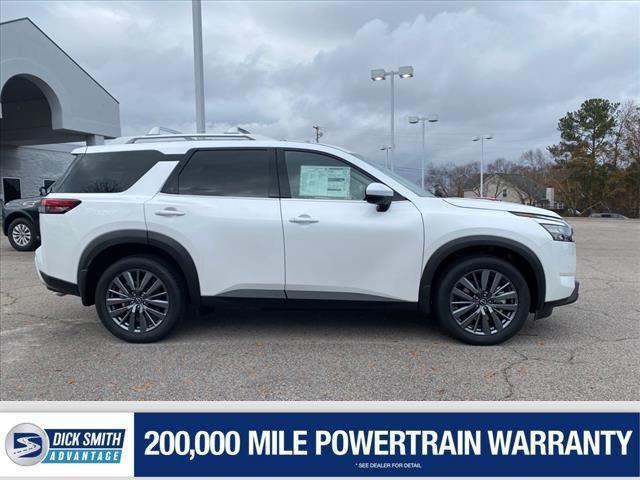 new 2025 Nissan Pathfinder car, priced at $50,175
