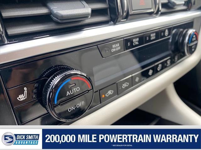 new 2025 Nissan Pathfinder car, priced at $50,175