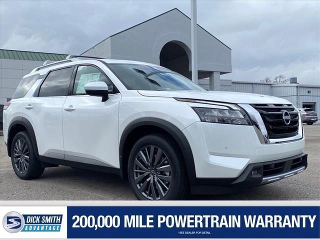 new 2025 Nissan Pathfinder car, priced at $48,280