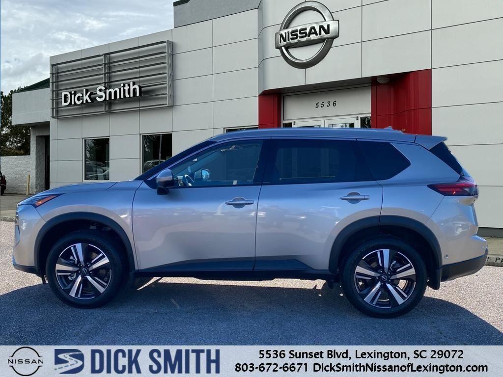 new 2025 Nissan Rogue car, priced at $42,135