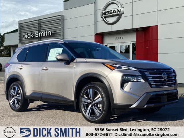 new 2025 Nissan Rogue car, priced at $42,468