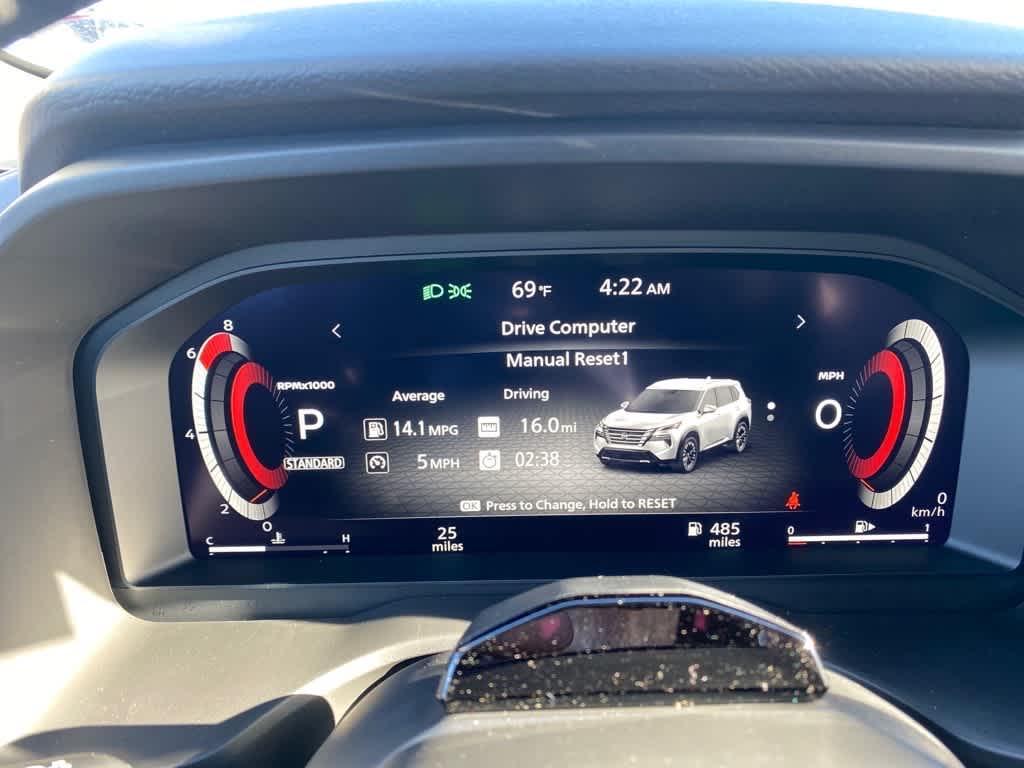 new 2025 Nissan Rogue car, priced at $42,035