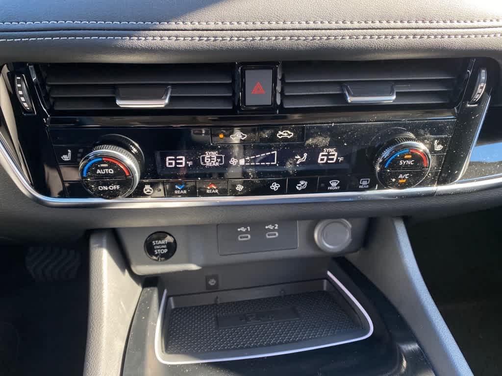 new 2025 Nissan Rogue car, priced at $42,035