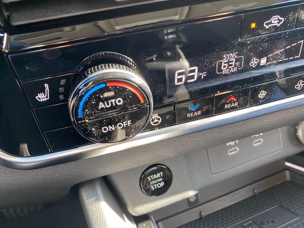 new 2025 Nissan Rogue car, priced at $42,035