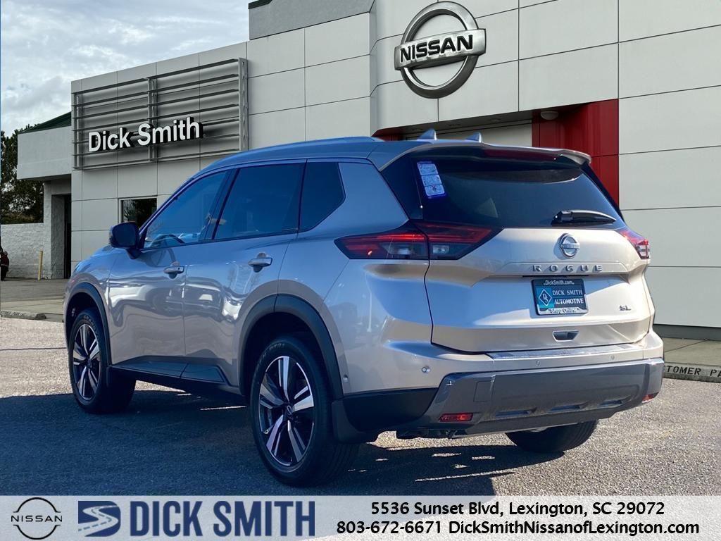 new 2025 Nissan Rogue car, priced at $42,135