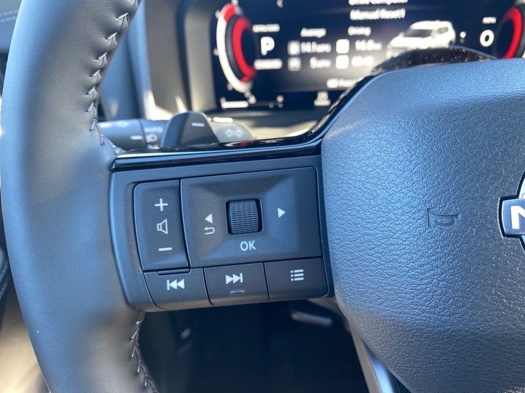 new 2025 Nissan Rogue car, priced at $42,135