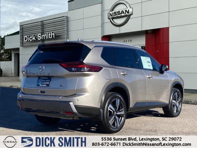 new 2025 Nissan Rogue car, priced at $42,468