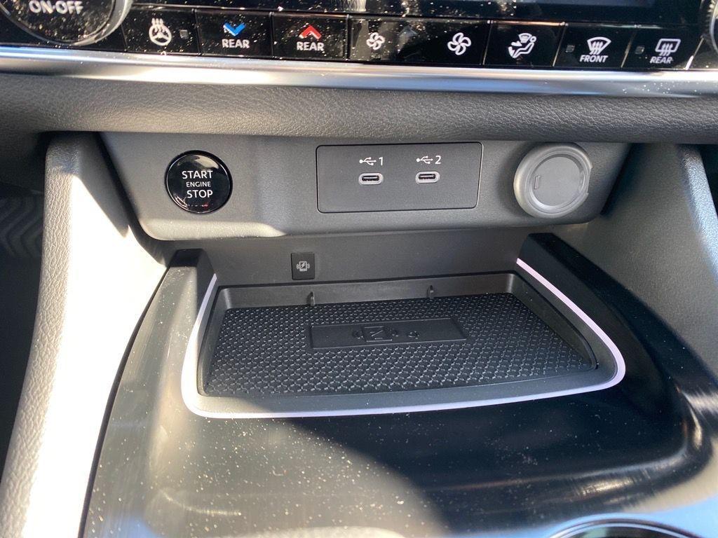 new 2025 Nissan Rogue car, priced at $42,035