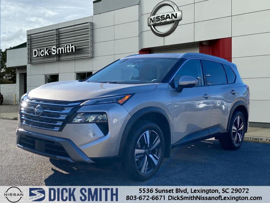 new 2025 Nissan Rogue car, priced at $42,035