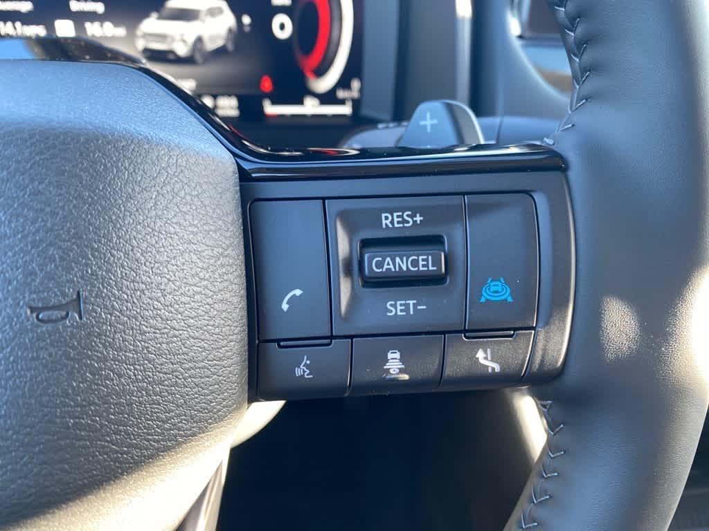 new 2025 Nissan Rogue car, priced at $42,035