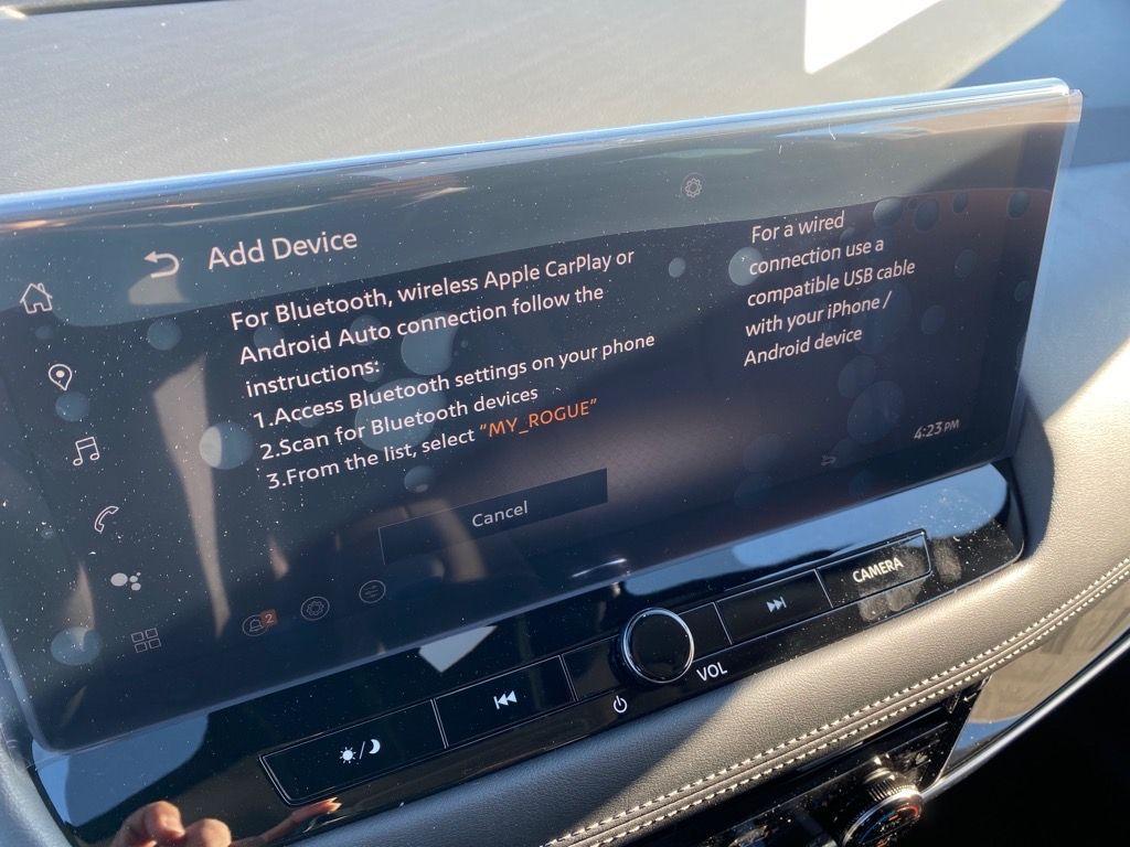 new 2025 Nissan Rogue car, priced at $42,035