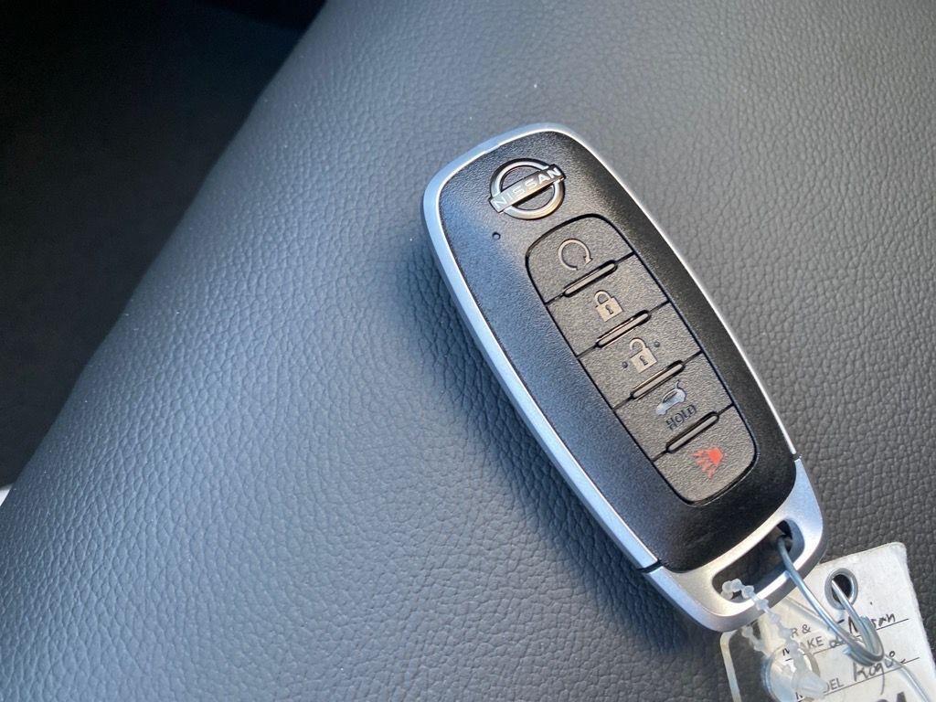 new 2025 Nissan Rogue car, priced at $42,135