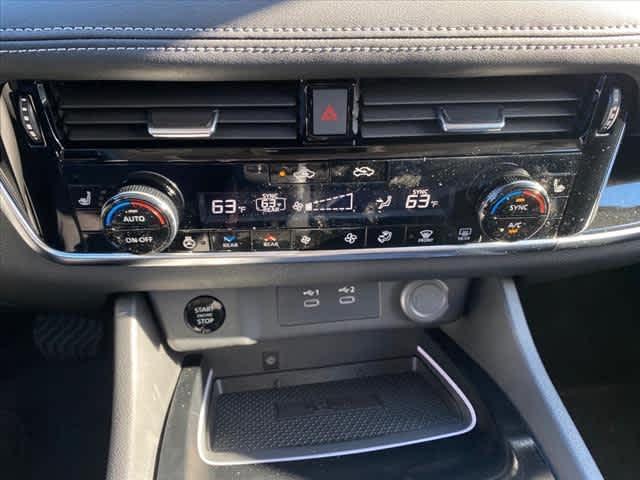 new 2025 Nissan Rogue car, priced at $42,468