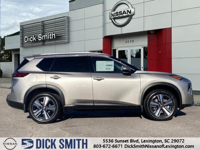 new 2025 Nissan Rogue car, priced at $42,468