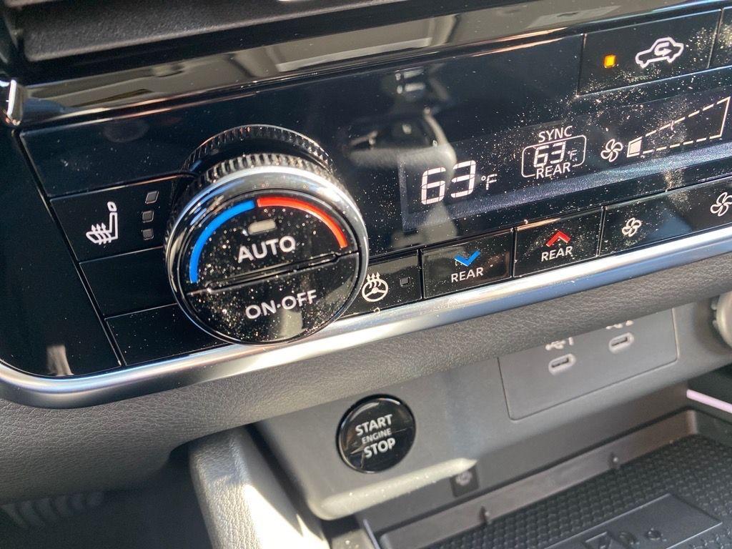 new 2025 Nissan Rogue car, priced at $42,035