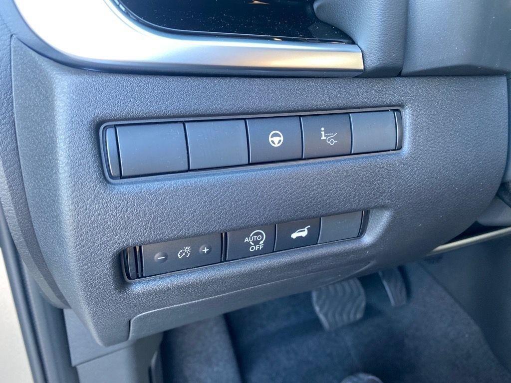 new 2025 Nissan Rogue car, priced at $42,135