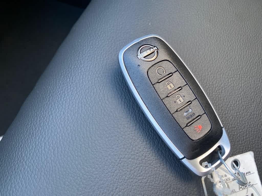 new 2025 Nissan Rogue car, priced at $42,035