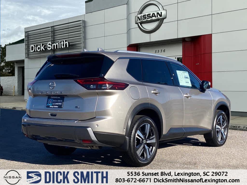 new 2025 Nissan Rogue car, priced at $42,035