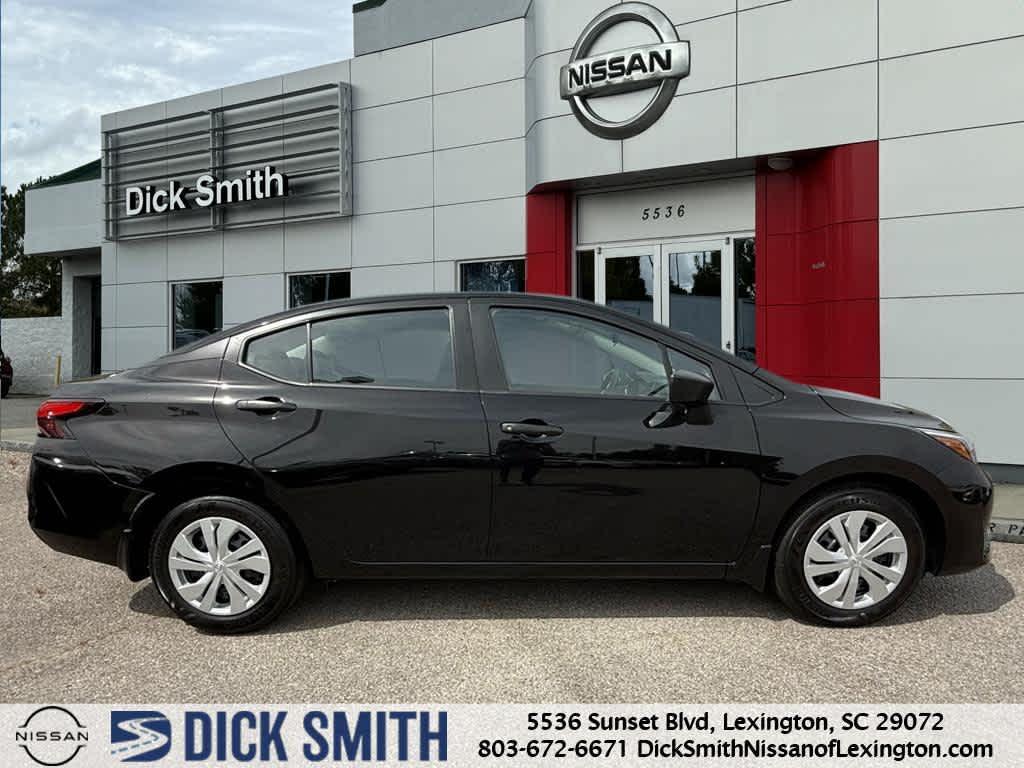 new 2025 Nissan Versa car, priced at $20,695