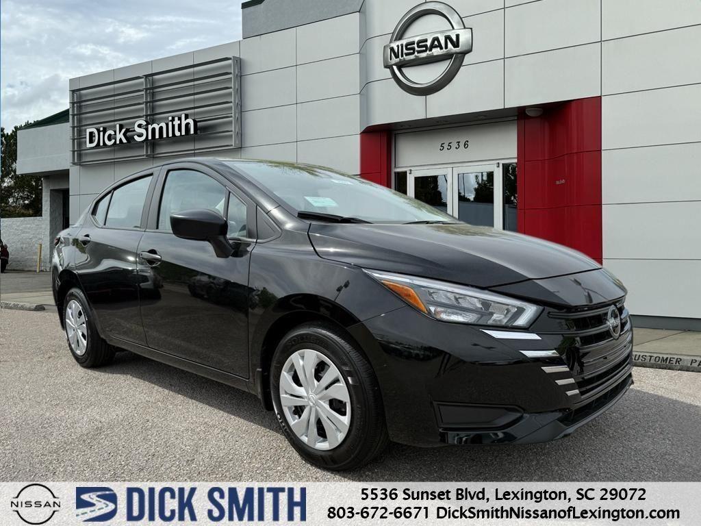 new 2025 Nissan Versa car, priced at $19,495