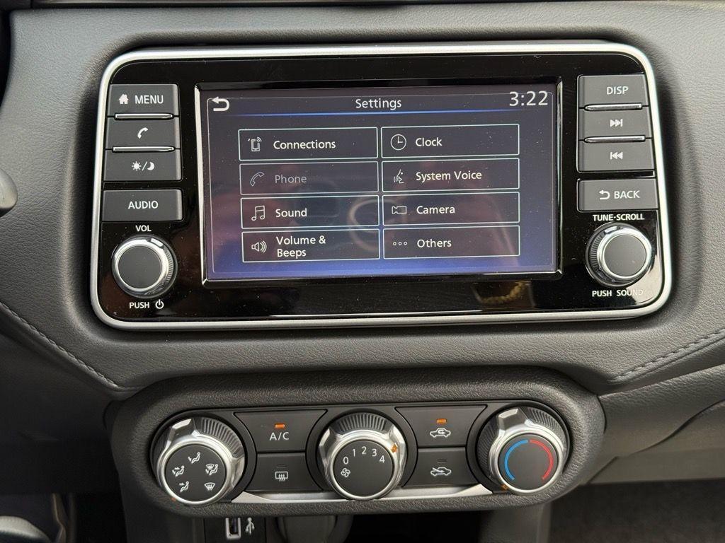 new 2025 Nissan Versa car, priced at $20,695