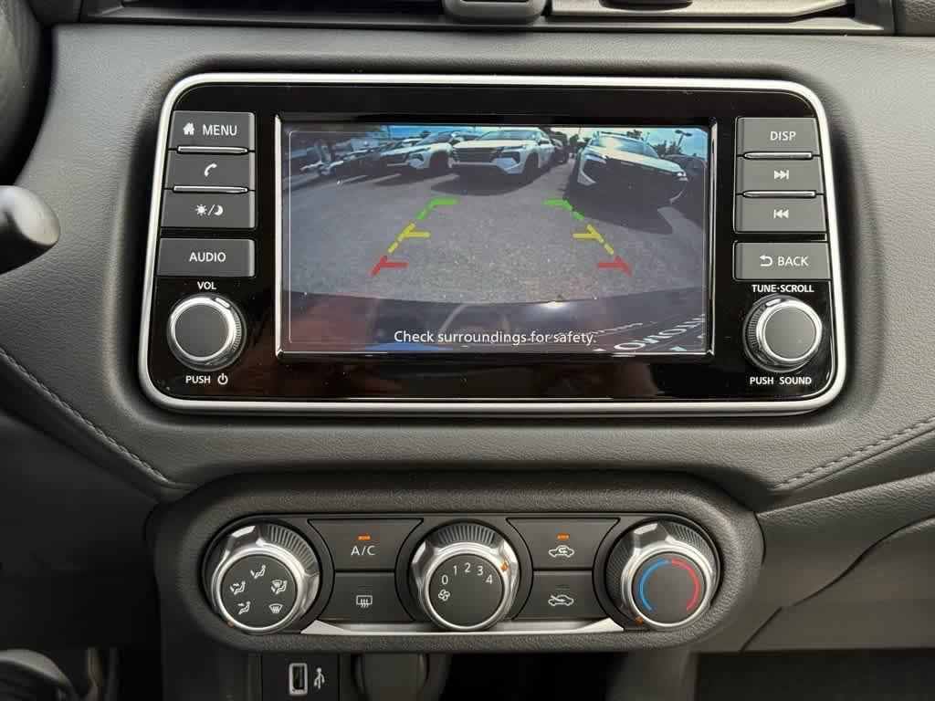 new 2025 Nissan Versa car, priced at $20,695