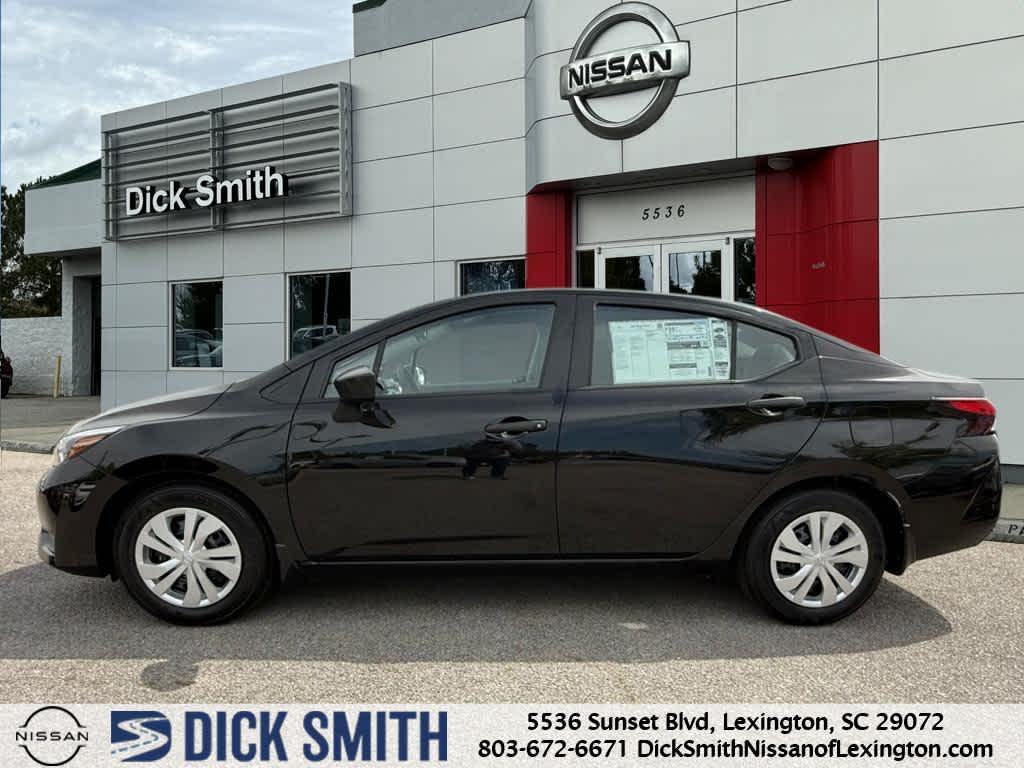 new 2025 Nissan Versa car, priced at $20,695