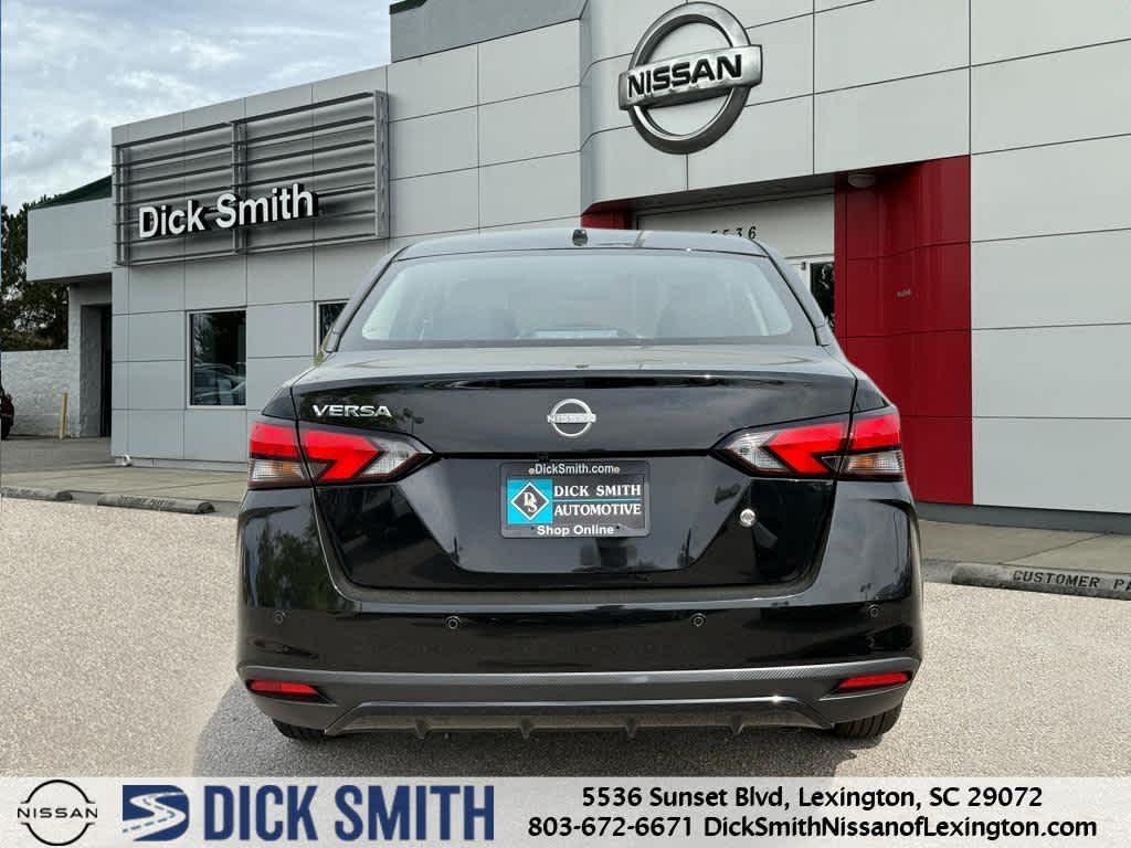 new 2025 Nissan Versa car, priced at $20,695