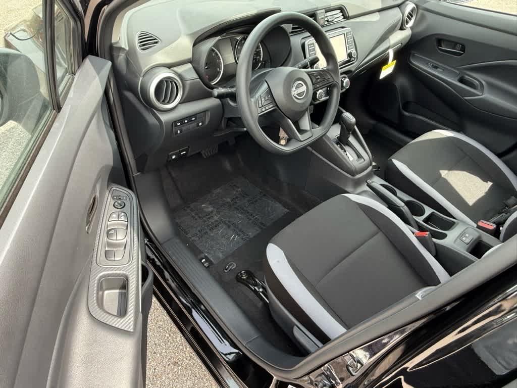 new 2025 Nissan Versa car, priced at $20,695
