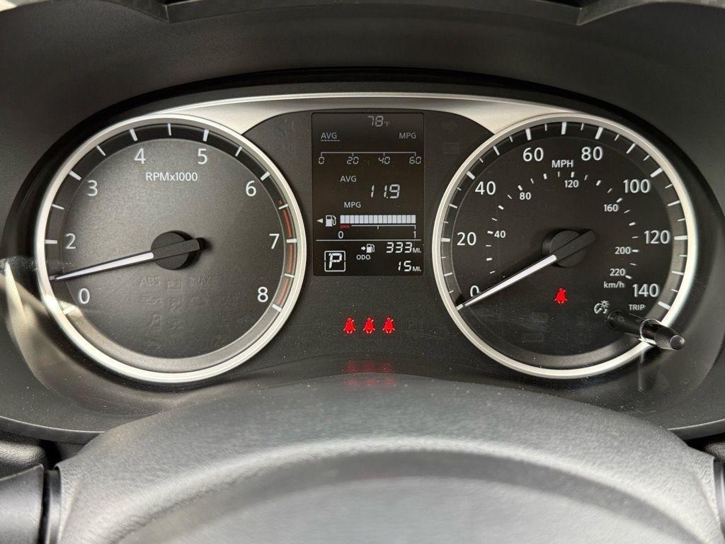 new 2025 Nissan Versa car, priced at $20,695