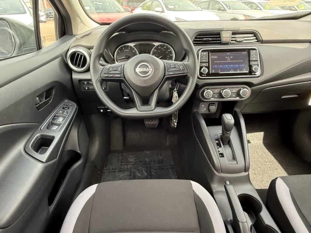 new 2025 Nissan Versa car, priced at $20,695
